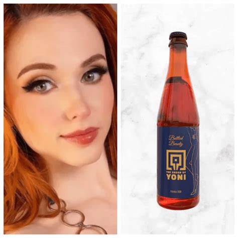 Amouranth wants to sell you beer made from her。